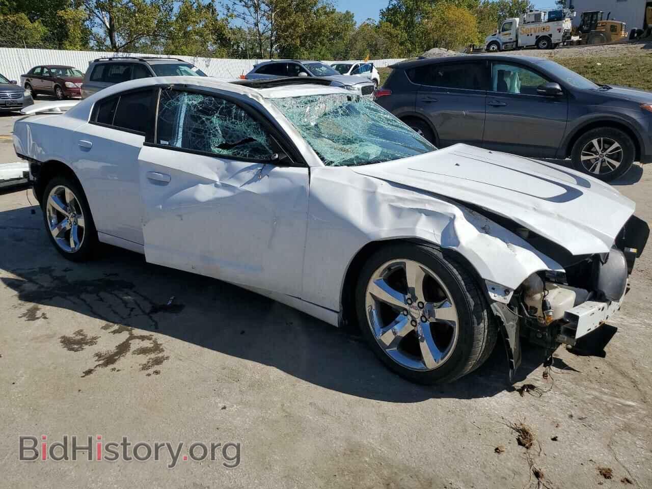 2013 DODGE CHARGER - VIN: 2C3CDXHG6DH526196 - Фото 4