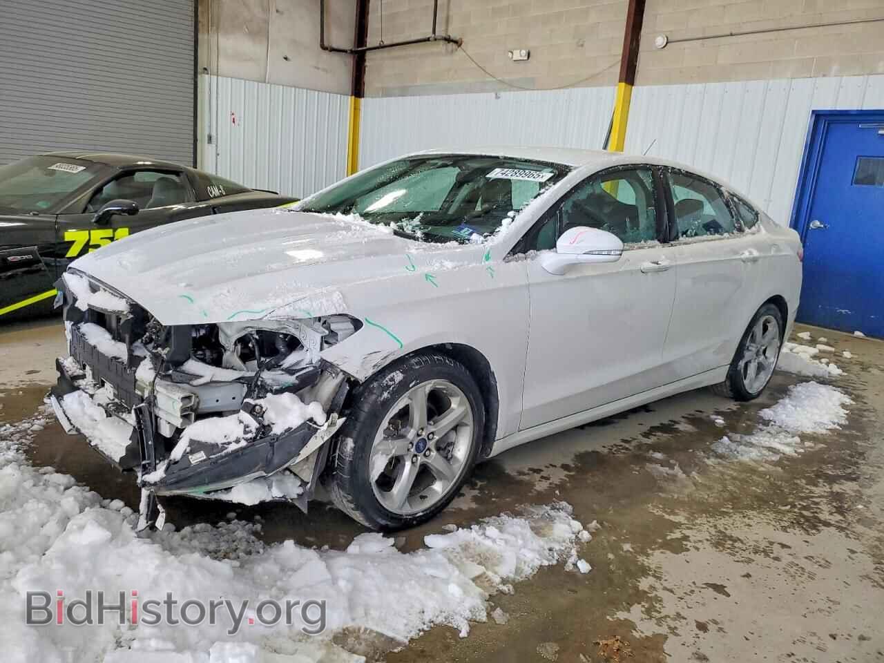 Photo 3FA6P0HR5DR355122 - FORD FUSION 2013