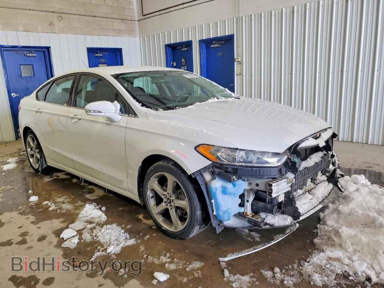 2013 FORD FUSION - VIN: 3FA6P0HR5DR355122 - Фото 4