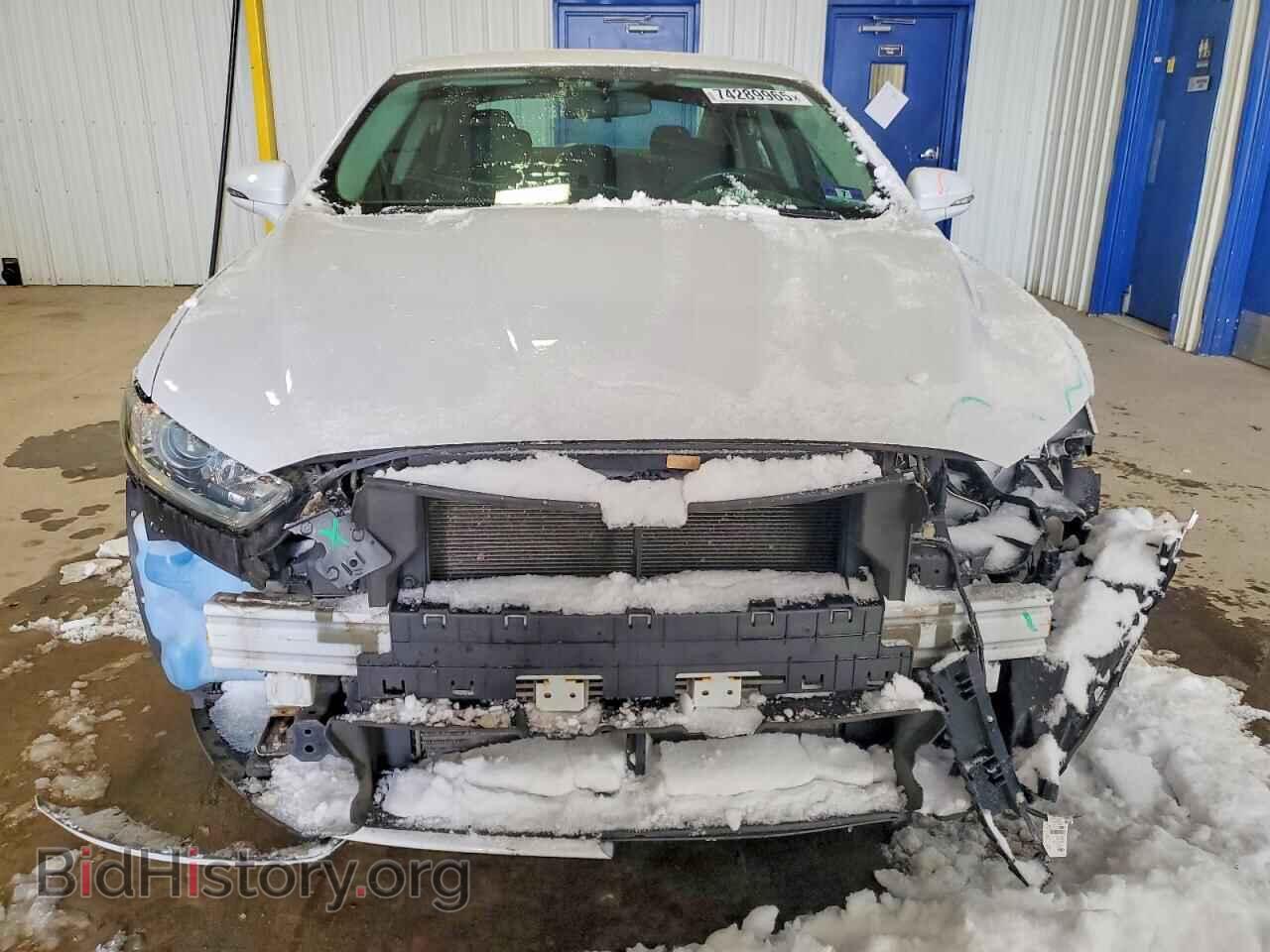 2013 FORD FUSION - VIN: 3FA6P0HR5DR355122 - Фото 5