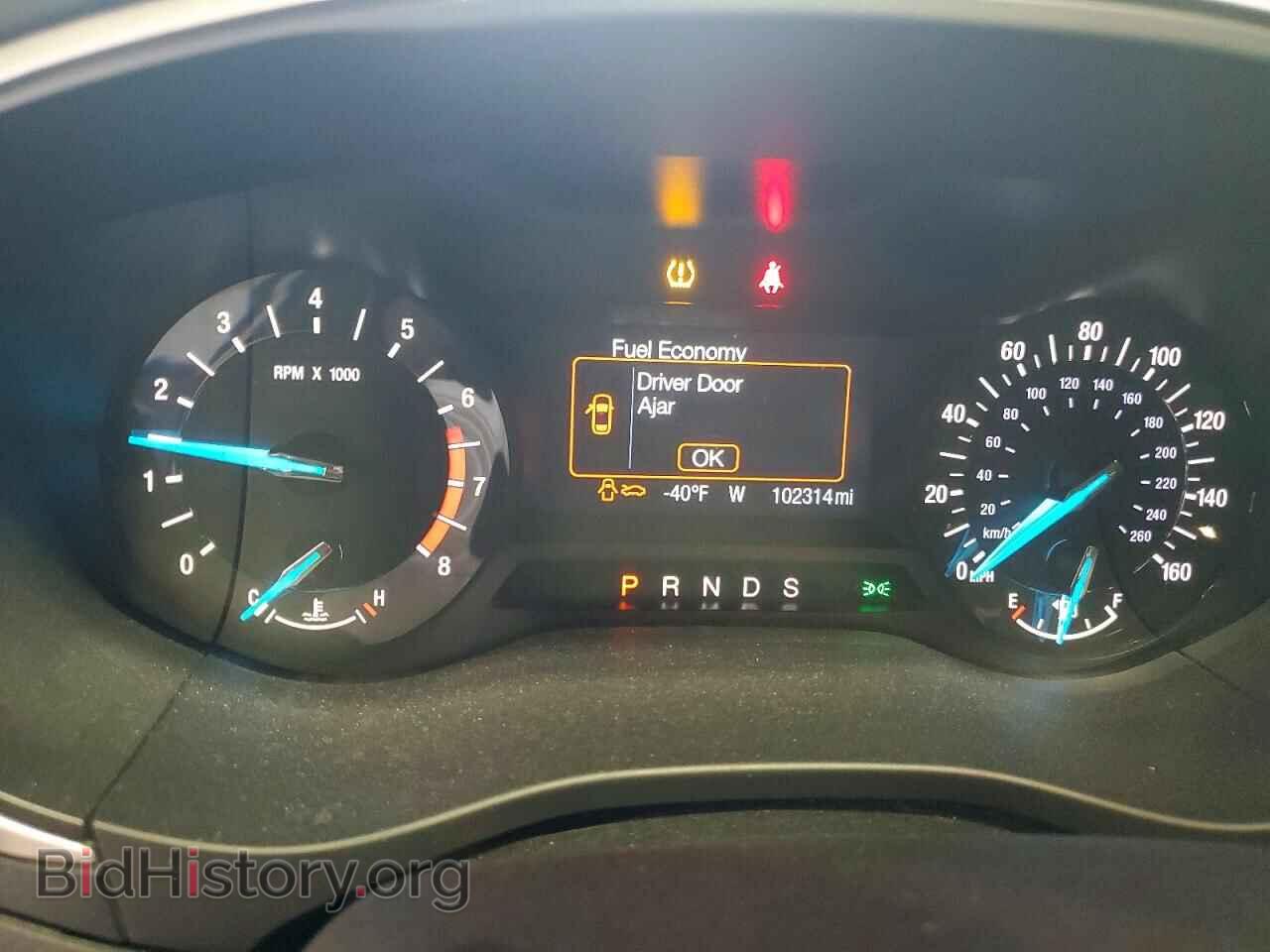 2013 FORD FUSION - VIN: 3FA6P0HR5DR355122 - Фото 9