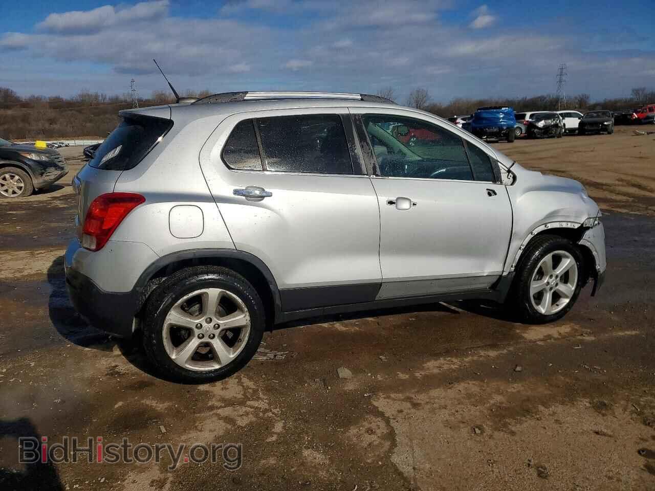2015 CHEVROLET TRAX - VIN: 3GNCJTSBXFL170492 - Фото 3