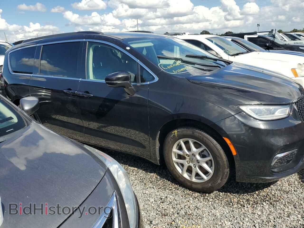 2022 CHRYSLER PACIFICA - VIN: 2C4RC1BG2NR206559 - Фото 4