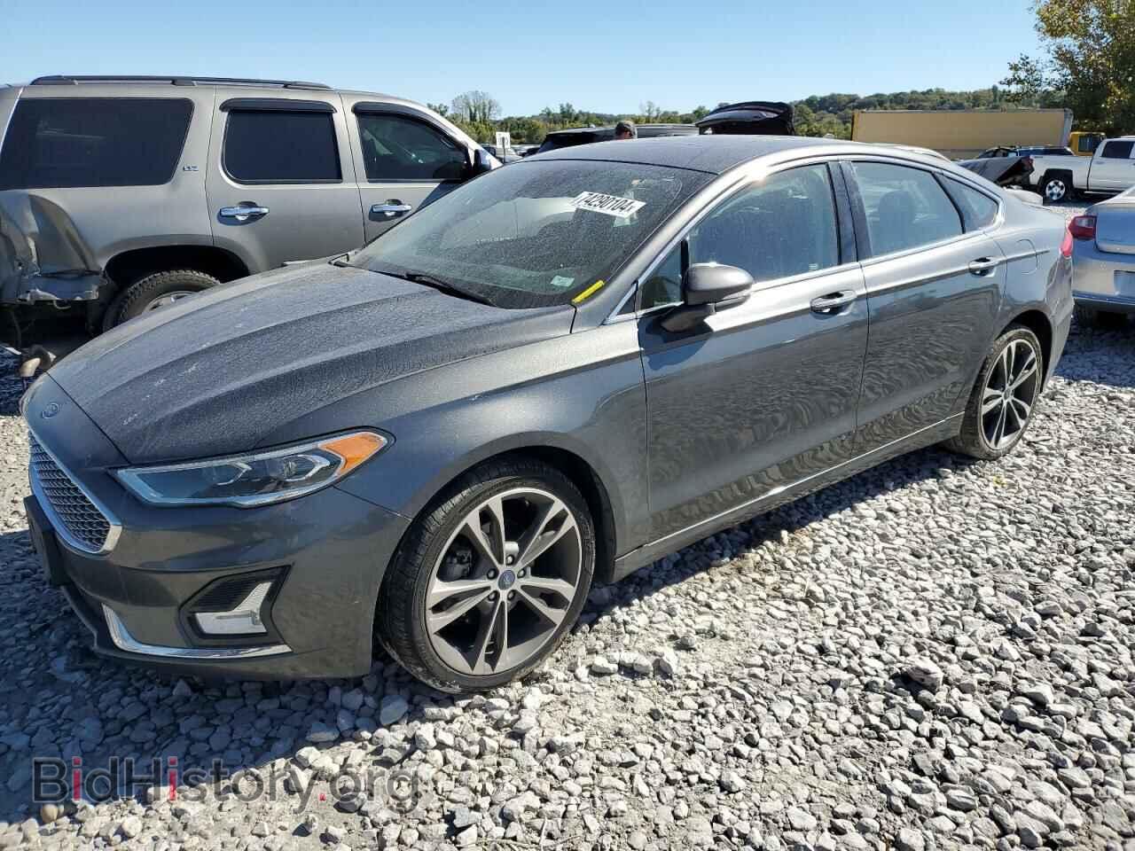 Photo 3FA6P0D93LR116494 - FORD FUSION 2020