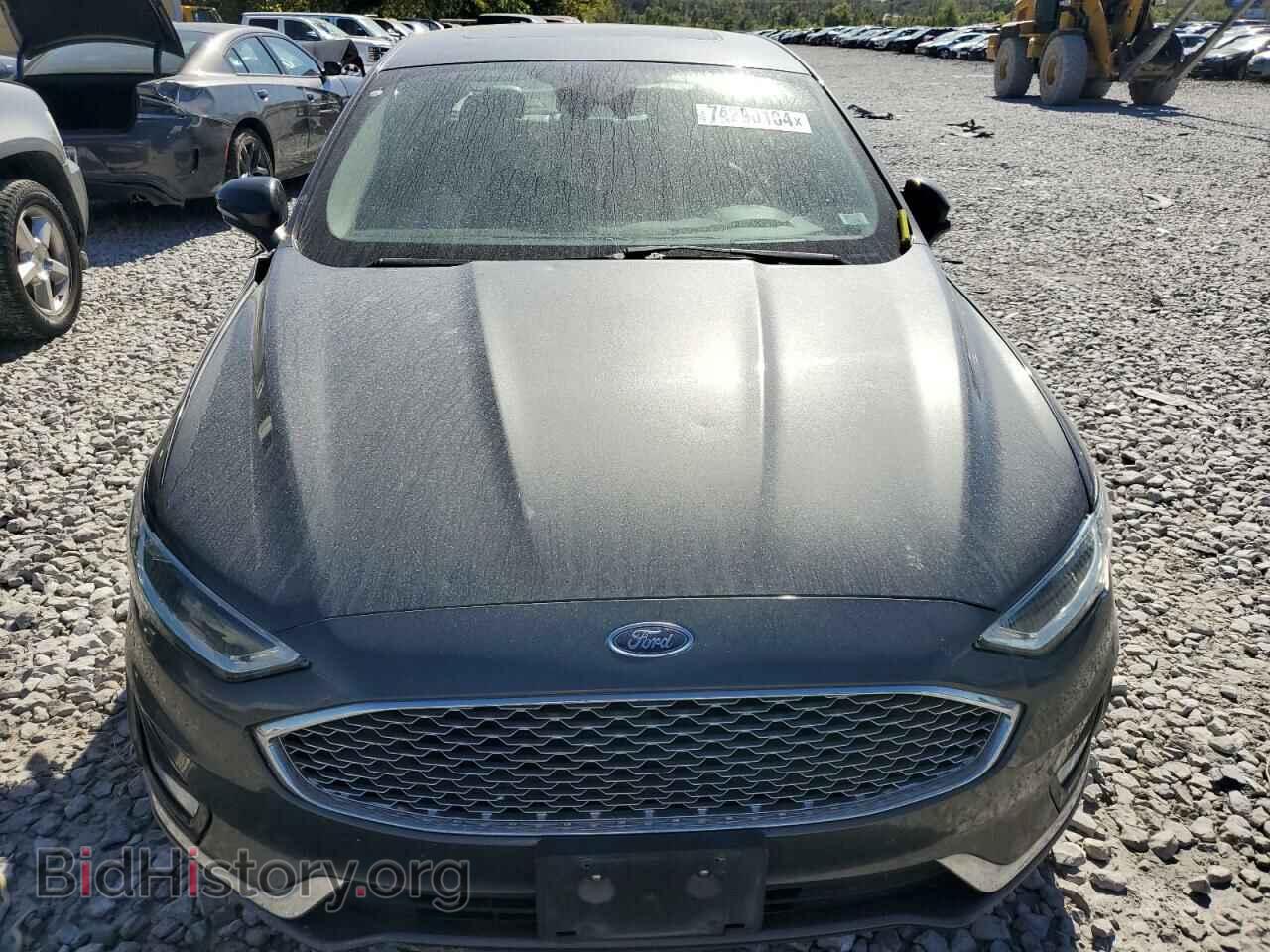 2020 FORD FUSION - VIN: 3FA6P0D93LR116494 - Фото 5