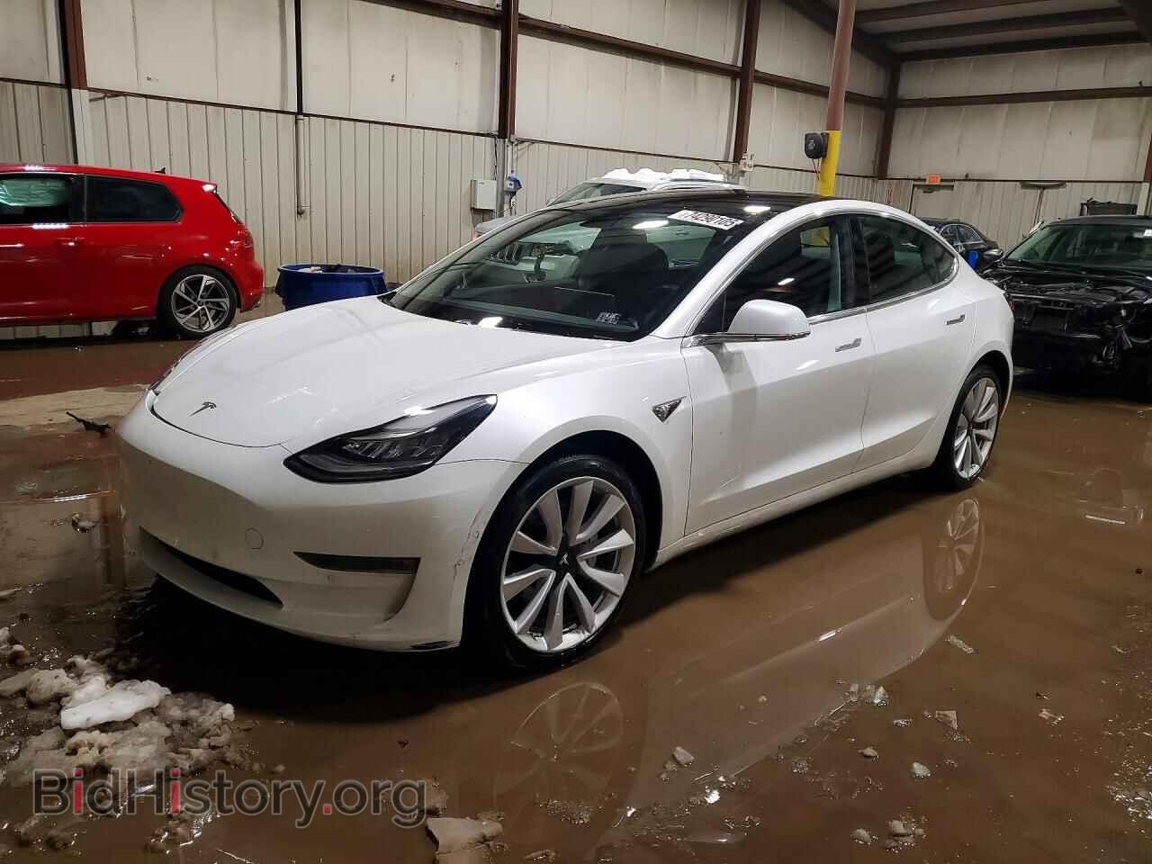 Photo 5YJ3E1EBXLF621069 - TESLA MODEL 3 2020