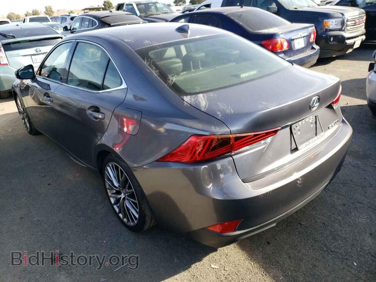 2017 LEXUS IS - VIN: JTHBA1D24H5043731 - Фото 2
