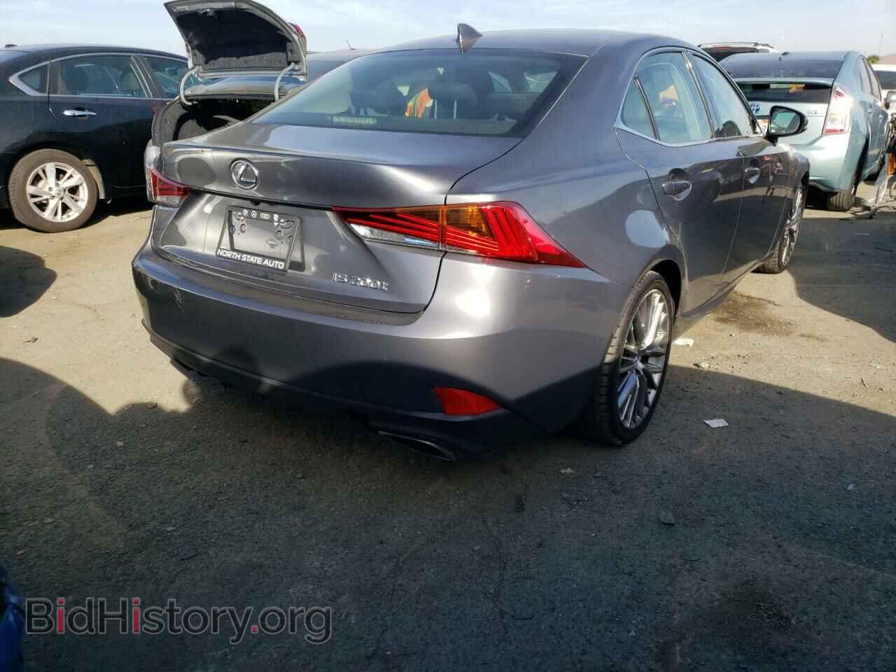 2017 LEXUS IS - VIN: JTHBA1D24H5043731 - Фото 3