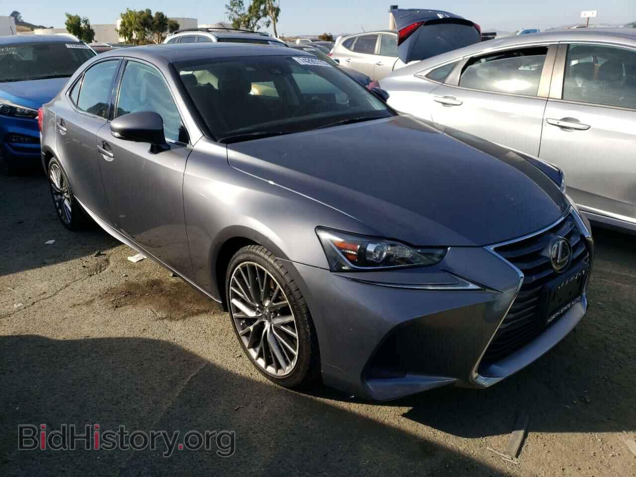 2017 LEXUS IS - VIN: JTHBA1D24H5043731 - Фото 4