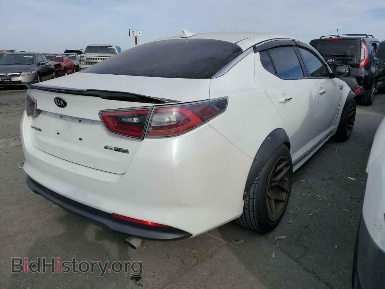 2015 KIA OPTIMA - VIN: KNAGN4AD2F5083979 - Фото 3