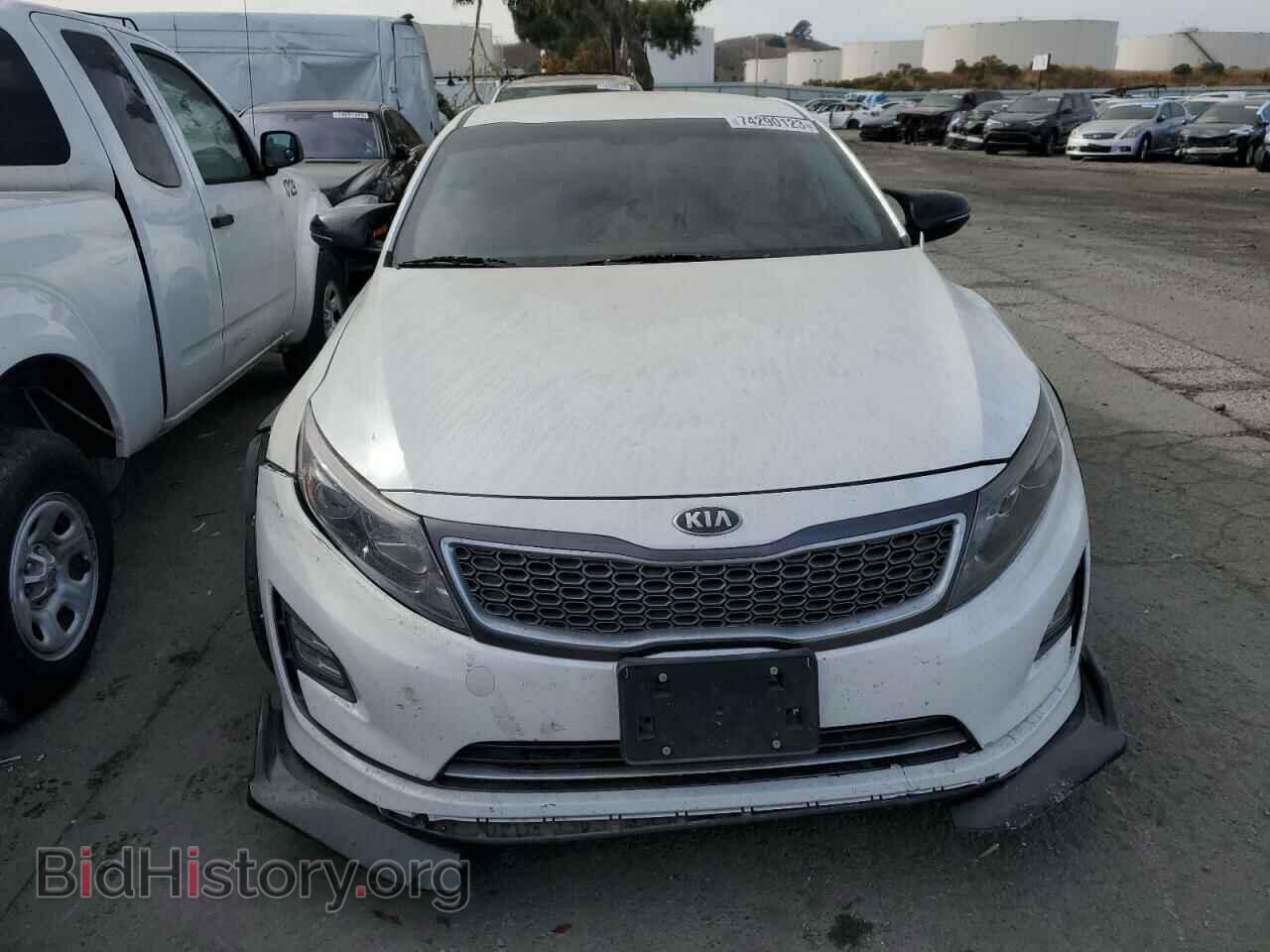 2015 KIA OPTIMA - VIN: KNAGN4AD2F5083979 - Фото 5