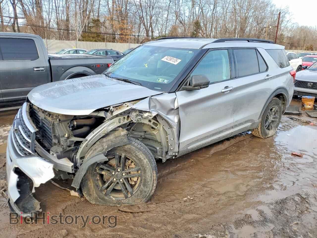 Photo 1FMSK8DH5MGB10908 - FORD EXPLORER 2021