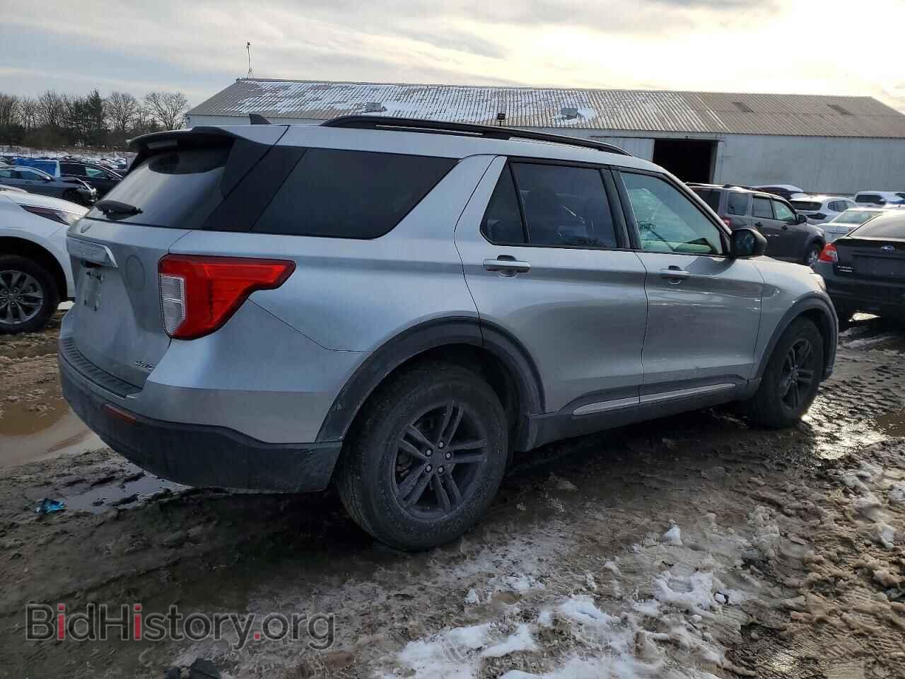 2021 FORD EXPLORER - VIN: 1FMSK8DH5MGB10908 - Photo 3