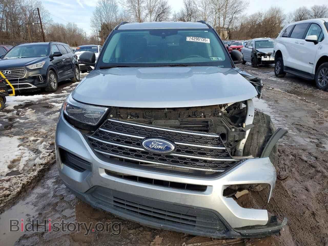 2021 FORD EXPLORER - VIN: 1FMSK8DH5MGB10908 - Photo 5