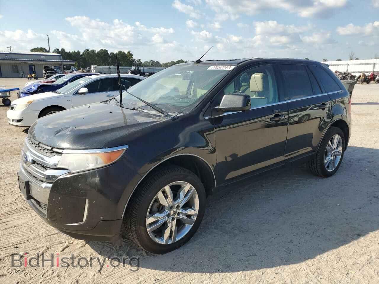 Фотография 2FMDK3KC0BBA29435 - FORD EDGE 2011