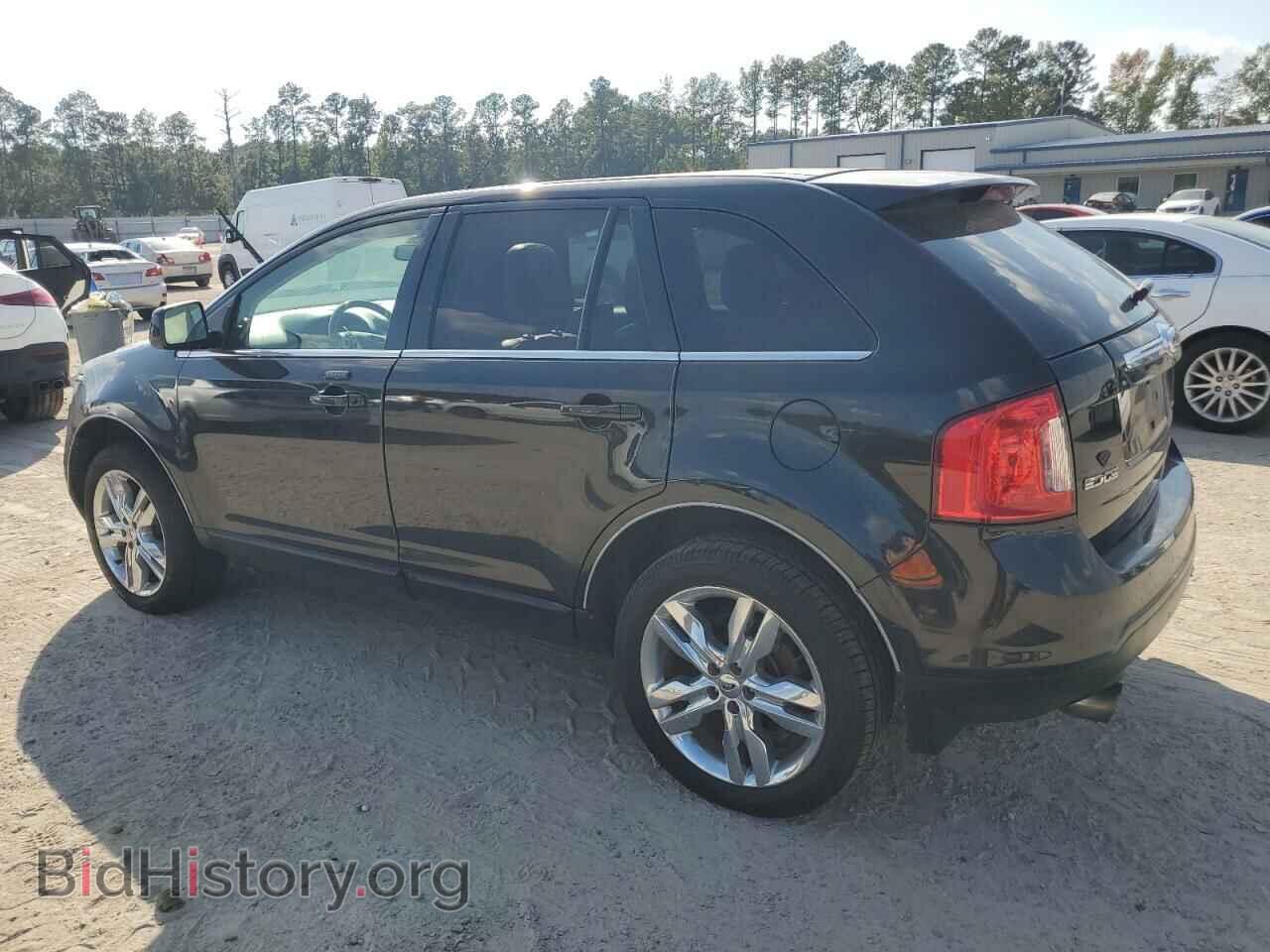 2011 FORD EDGE - VIN: 2FMDK3KC0BBA29435 - Фото 2