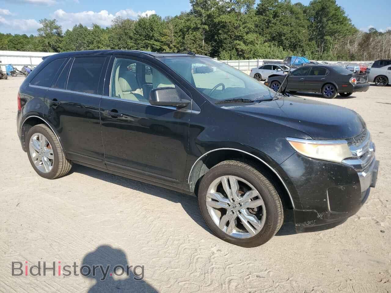 2011 FORD EDGE - VIN: 2FMDK3KC0BBA29435 - Фото 4