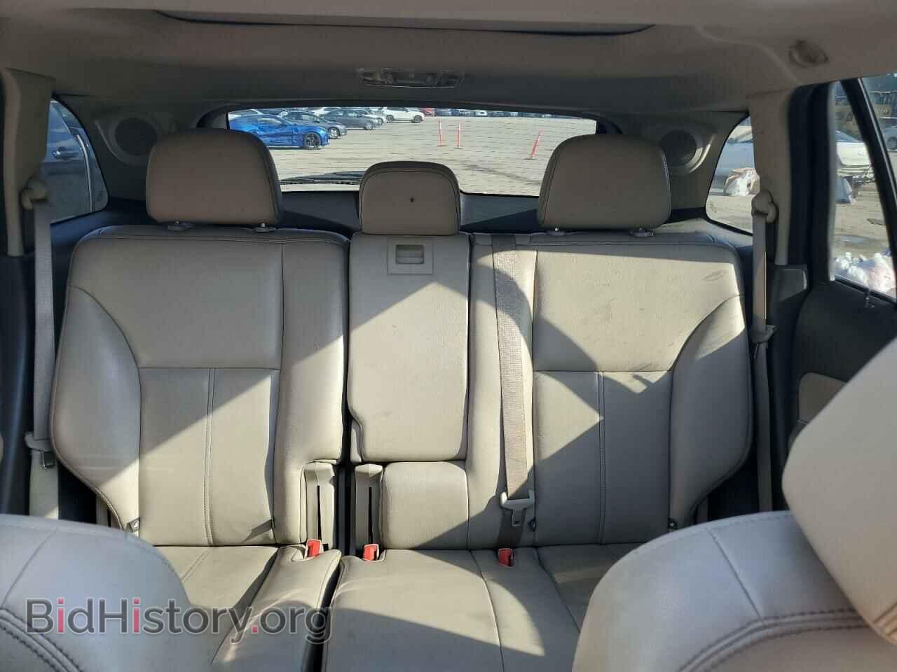 2011 FORD EDGE - VIN: 2FMDK3KC0BBA29435 - Фото 10
