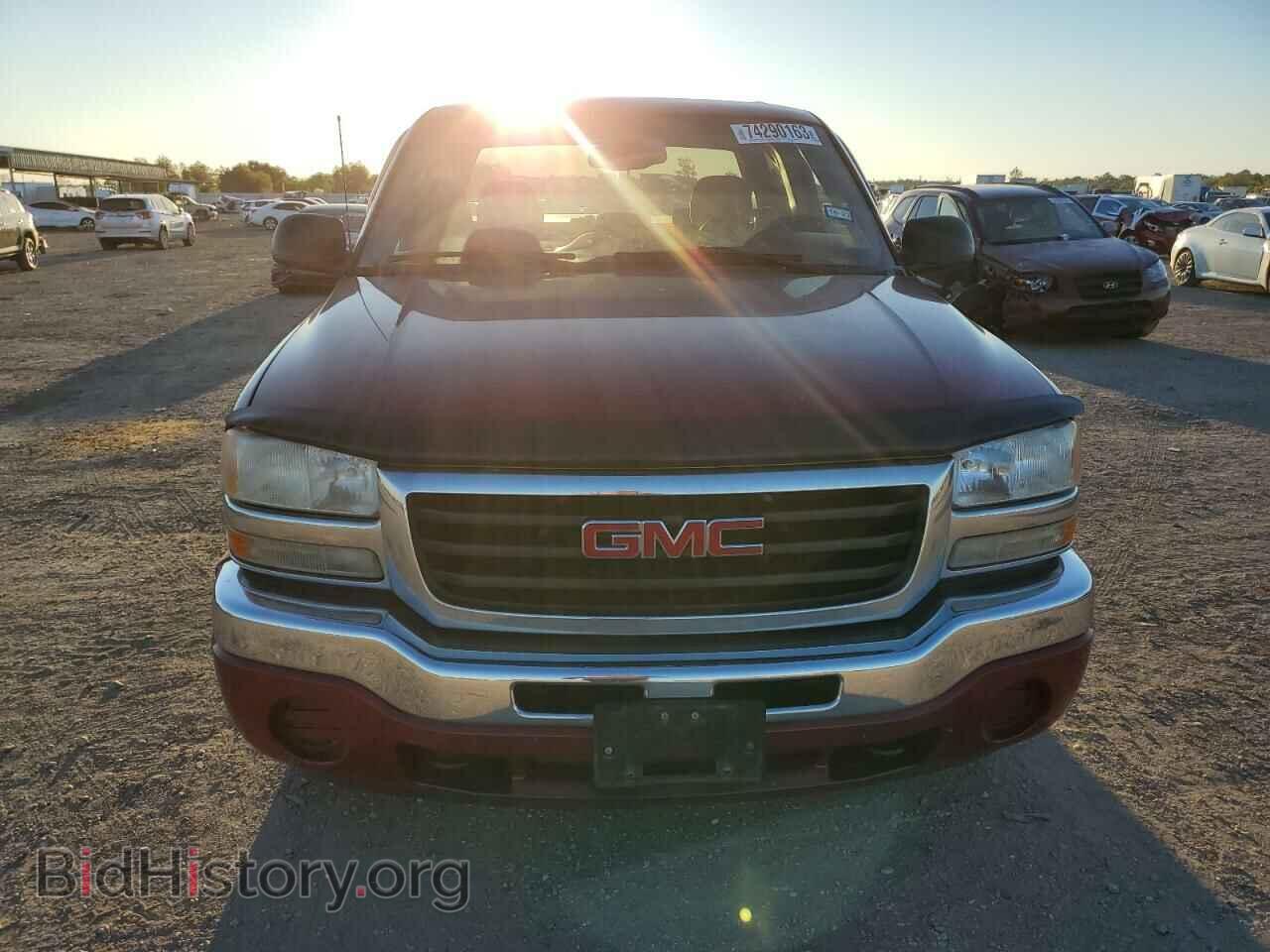 2007 GMC SIERRA - VIN: 2GTEC13V171164446 - Фото 5