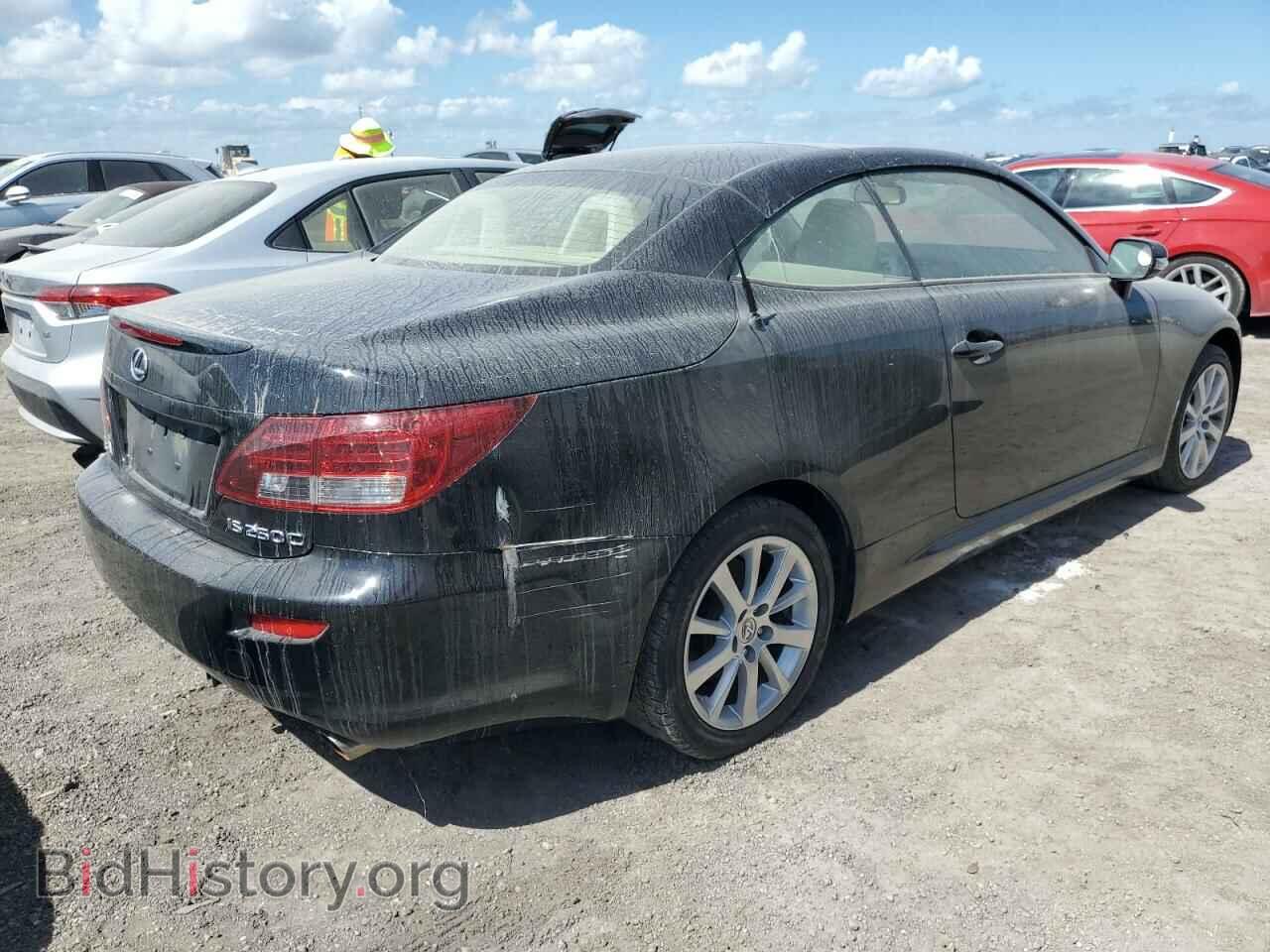 2010 LEXUS IS - VIN: JTHFF2C28A2500560 - Фото 3