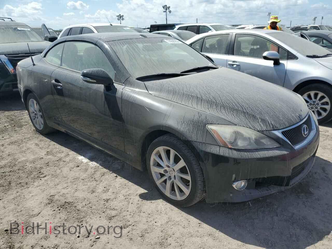 2010 LEXUS IS - VIN: JTHFF2C28A2500560 - Фото 4