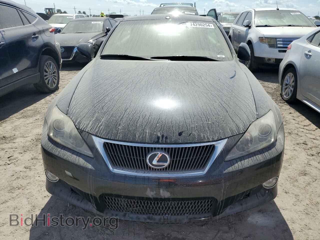2010 LEXUS IS - VIN: JTHFF2C28A2500560 - Фото 5