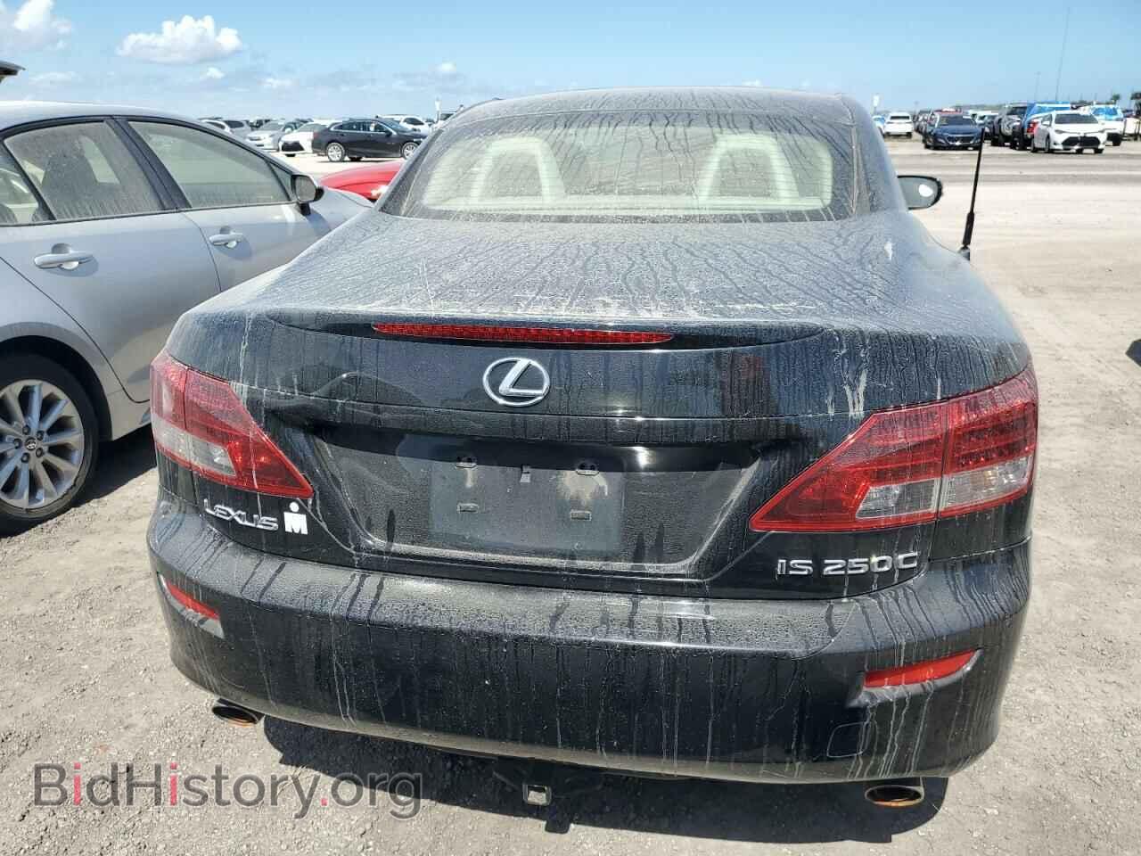 2010 LEXUS IS - VIN: JTHFF2C28A2500560 - Фото 6