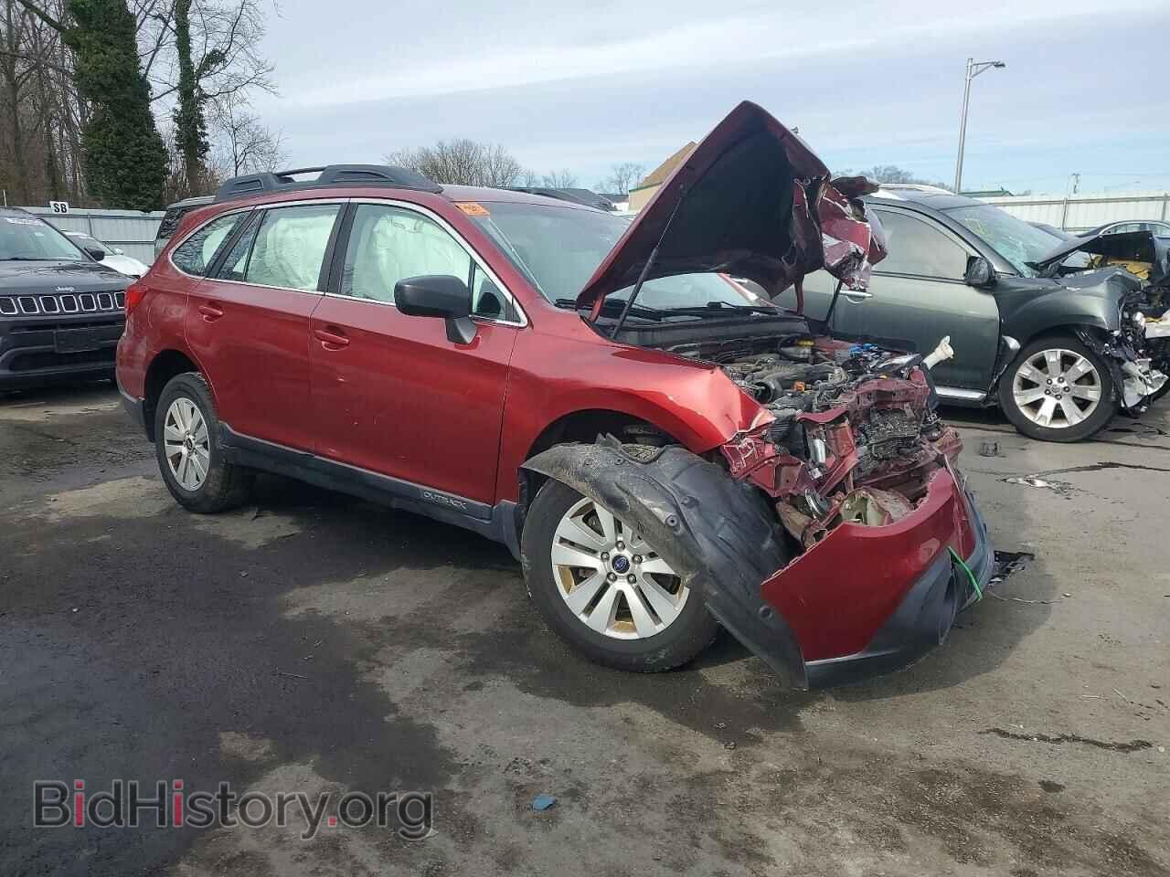 2019 SUBARU OUTBACK - VIN: 4S4BSABC8K3201562 - Фото 4