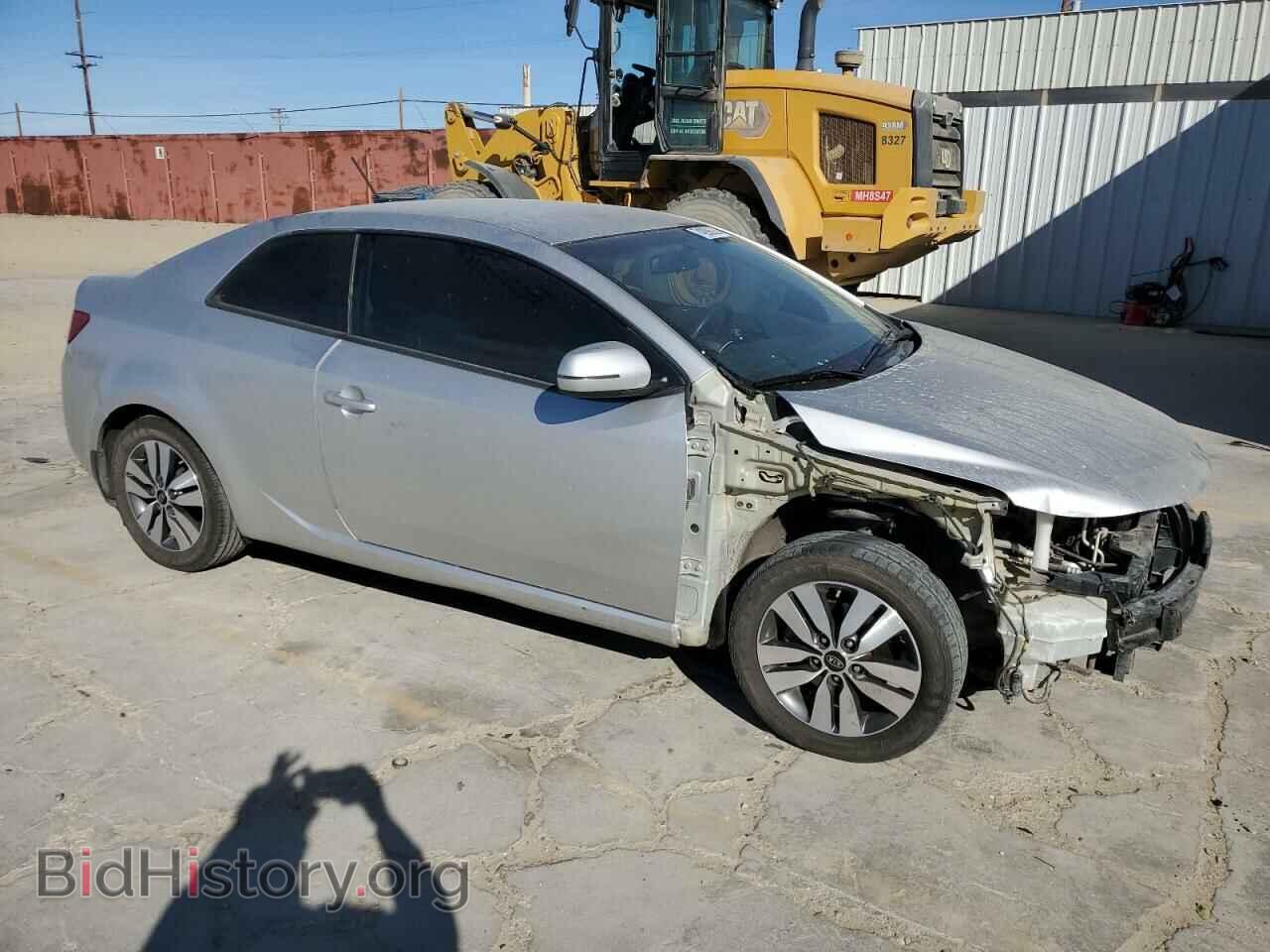 2013 KIA FORTE - VIN: KNAFU6A29D5708562 - Фото 4