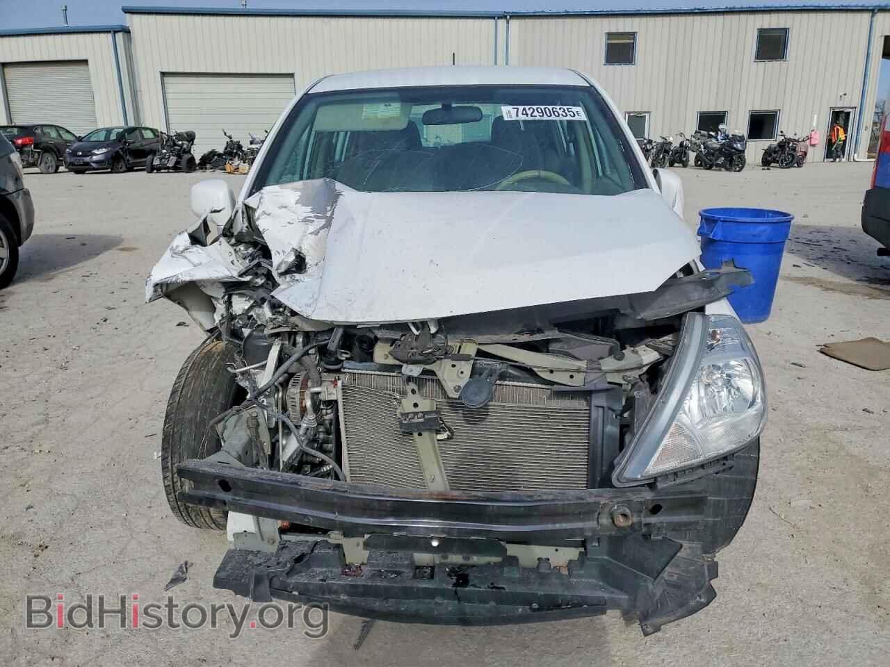 2012 NISSAN VERSA - VIN: 3N1BC1CPXCK803476 - Фото 5