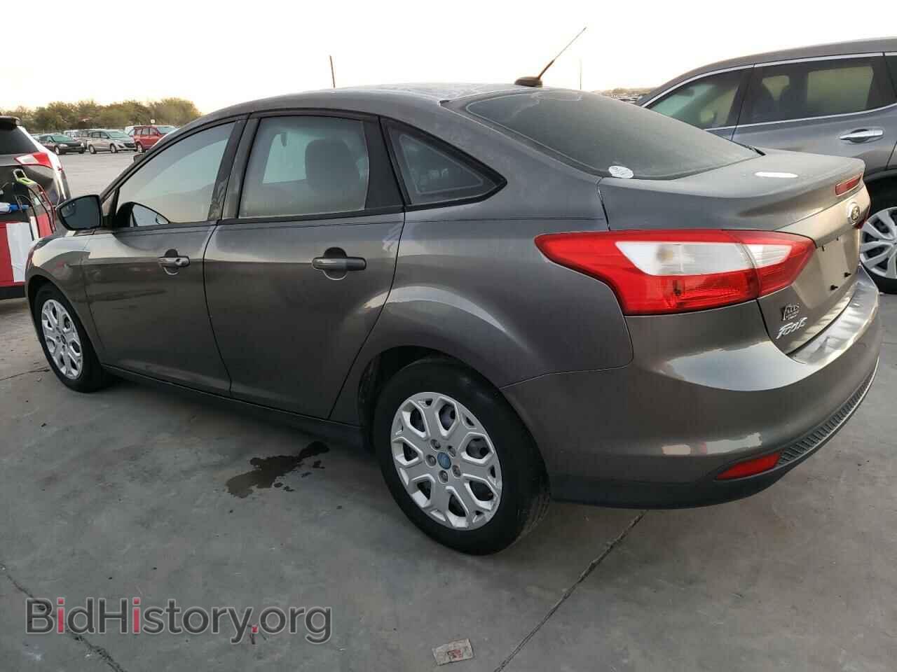 2012 FORD FOCUS - VIN: 1FAHP3F26CL253471 - Фото 2
