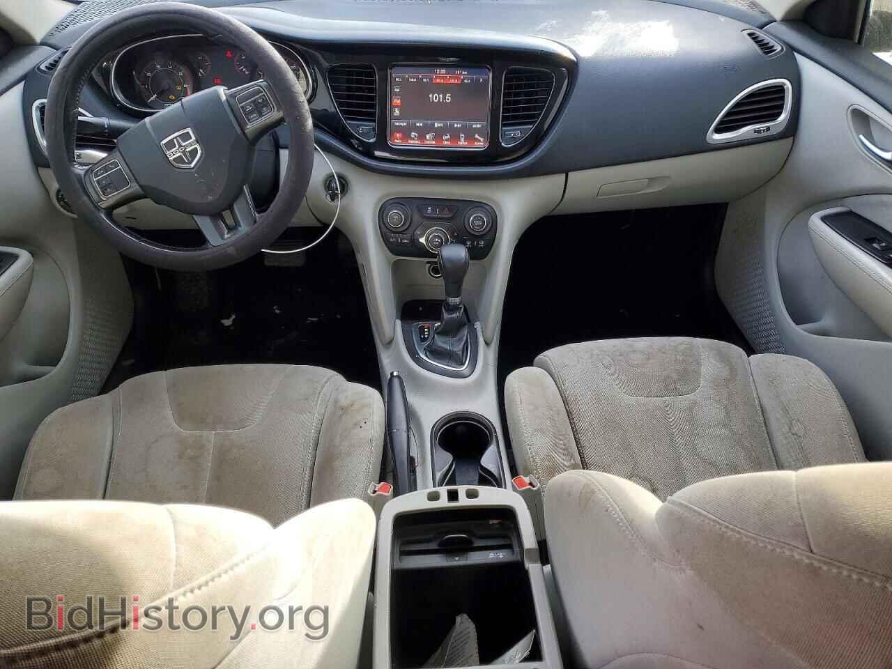 2013 DODGE DART - VIN: 1C3CDFBA2DD126745 - Фото 8
