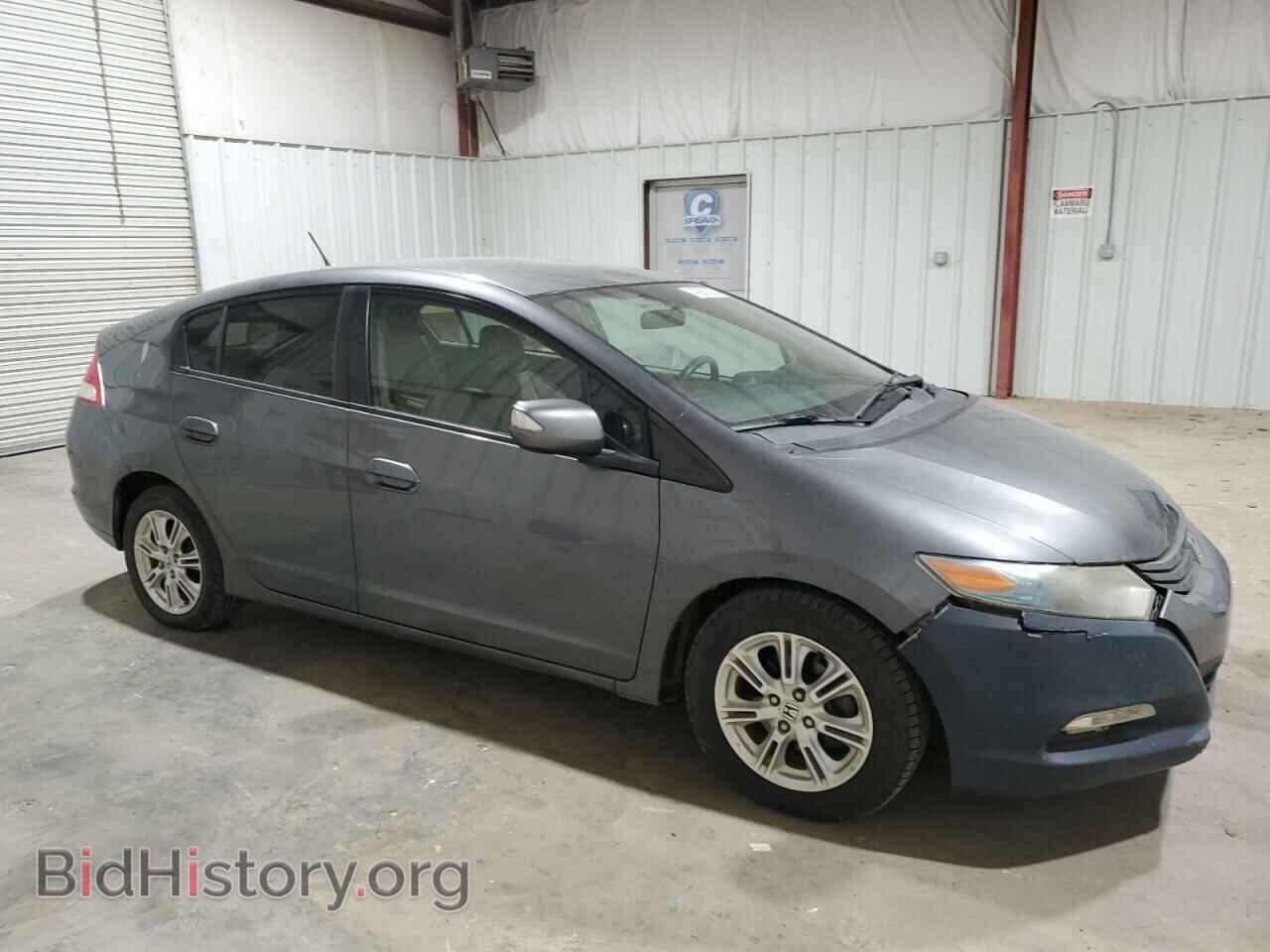 2010 HONDA INSIGHT - VIN: JHMZE2H78AS006770 - Фото 4