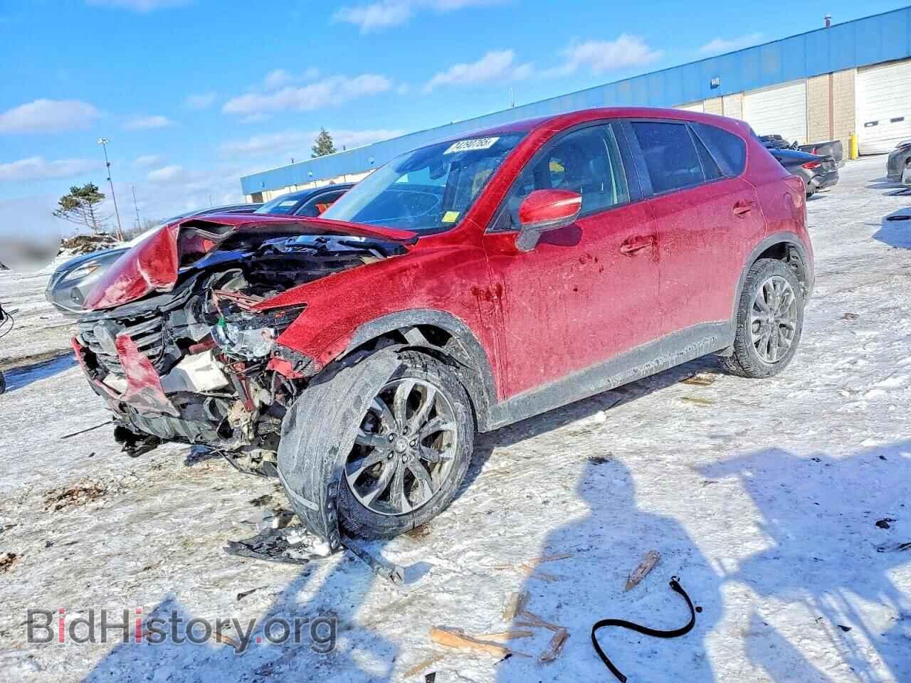 Фотография JM3KE4DY1G0720765 - MAZDA CX-5 2016