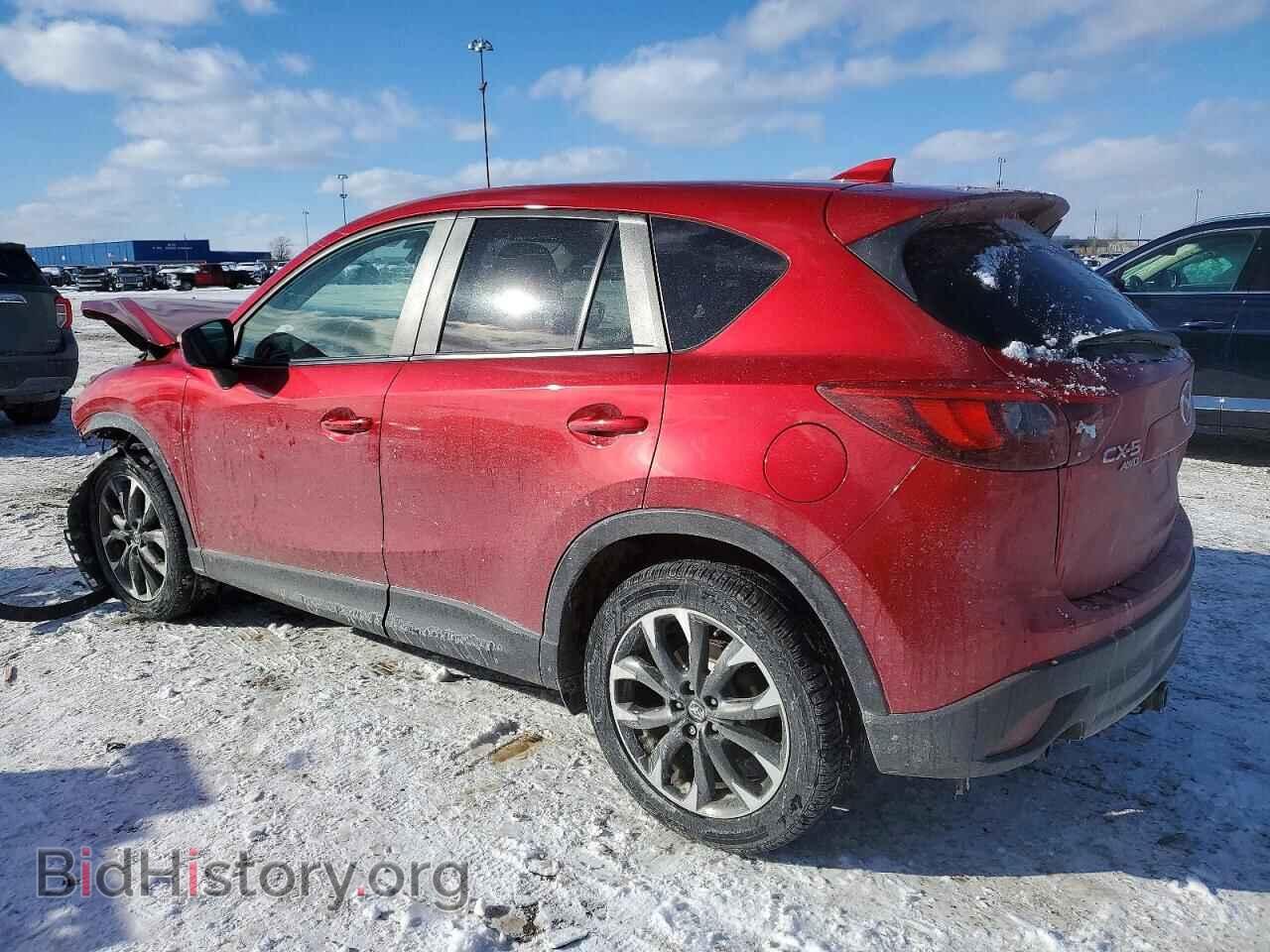 2016 MAZDA CX-5 - VIN: JM3KE4DY1G0720765 - Фото 2