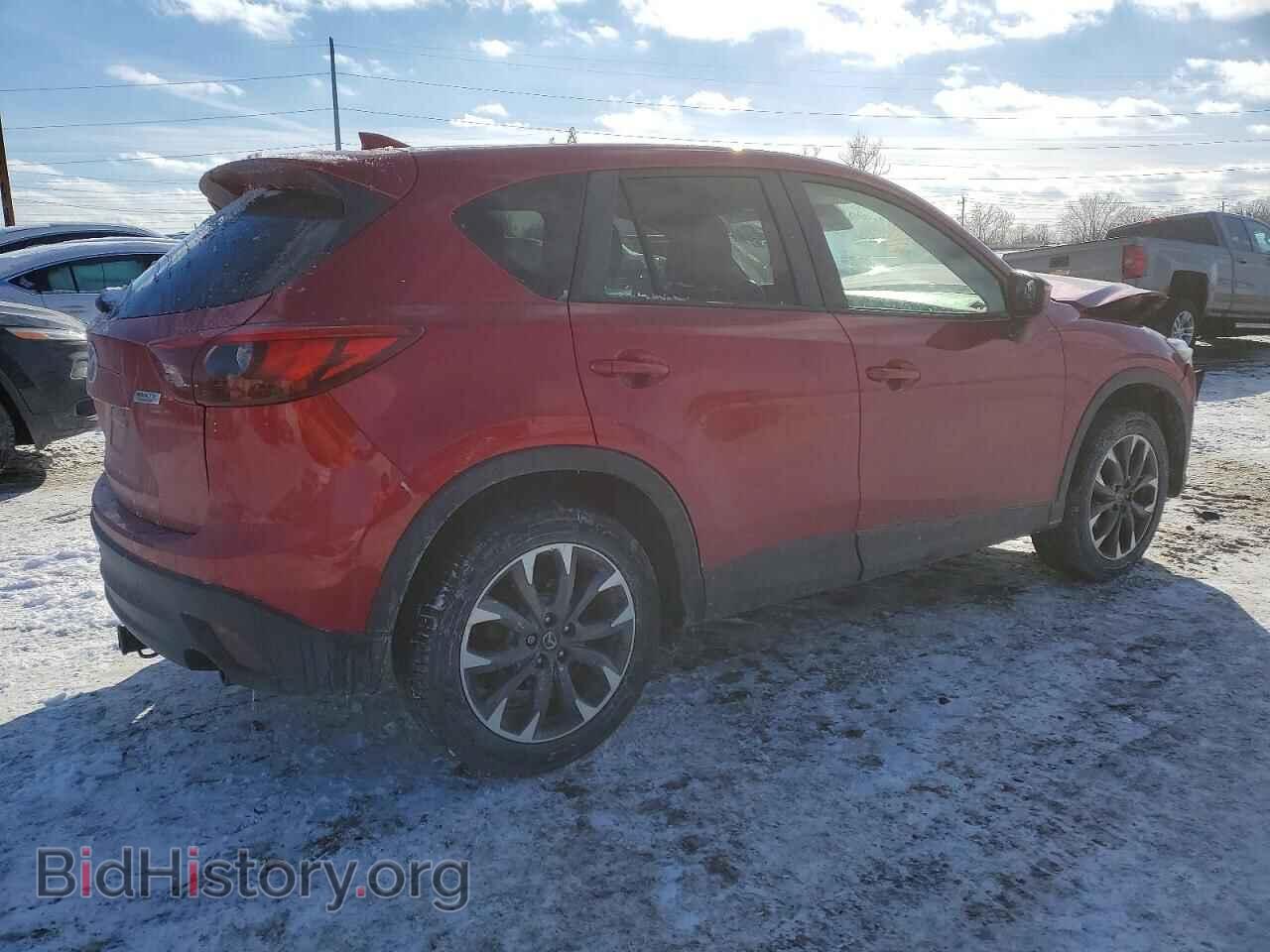 2016 MAZDA CX-5 - VIN: JM3KE4DY1G0720765 - Фото 3