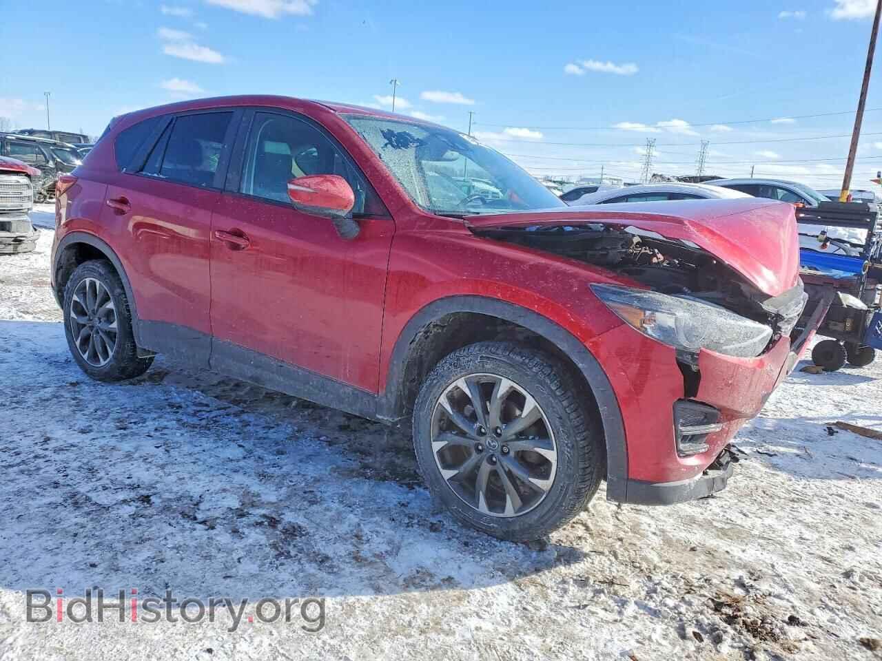 2016 MAZDA CX-5 - VIN: JM3KE4DY1G0720765 - Фото 4