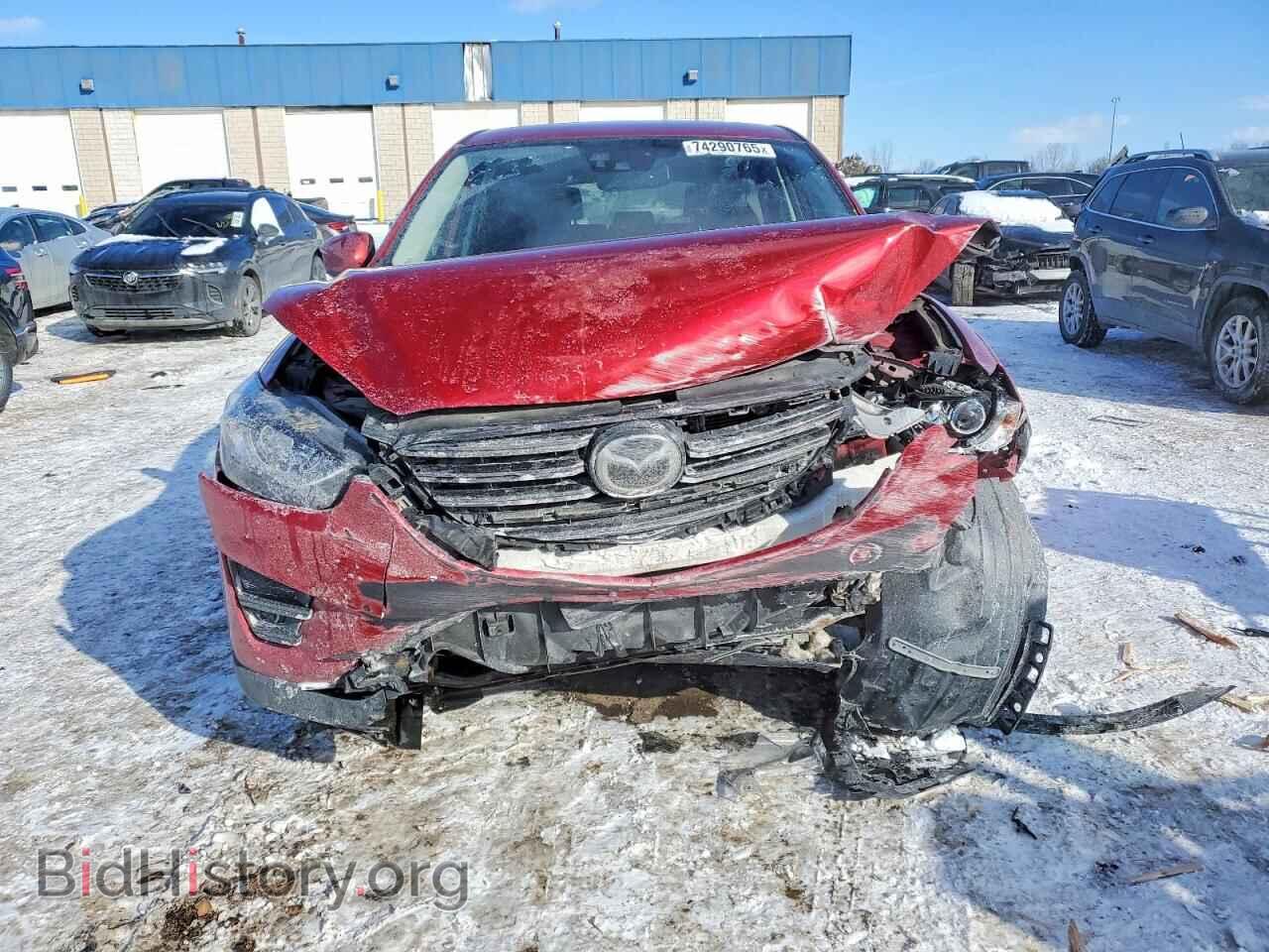 2016 MAZDA CX-5 - VIN: JM3KE4DY1G0720765 - Фото 5