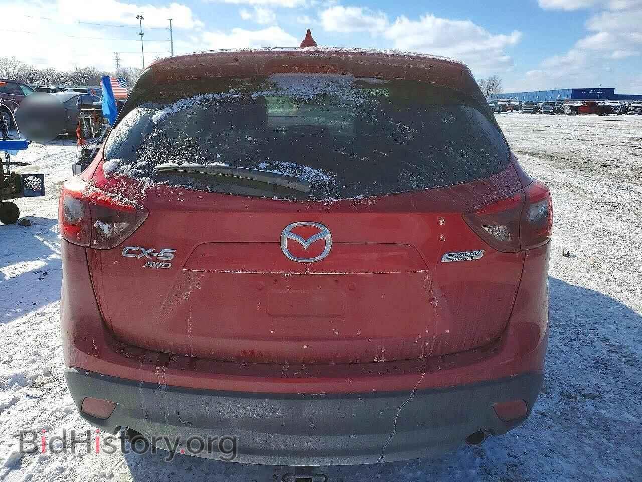 2016 MAZDA CX-5 - VIN: JM3KE4DY1G0720765 - Фото 6