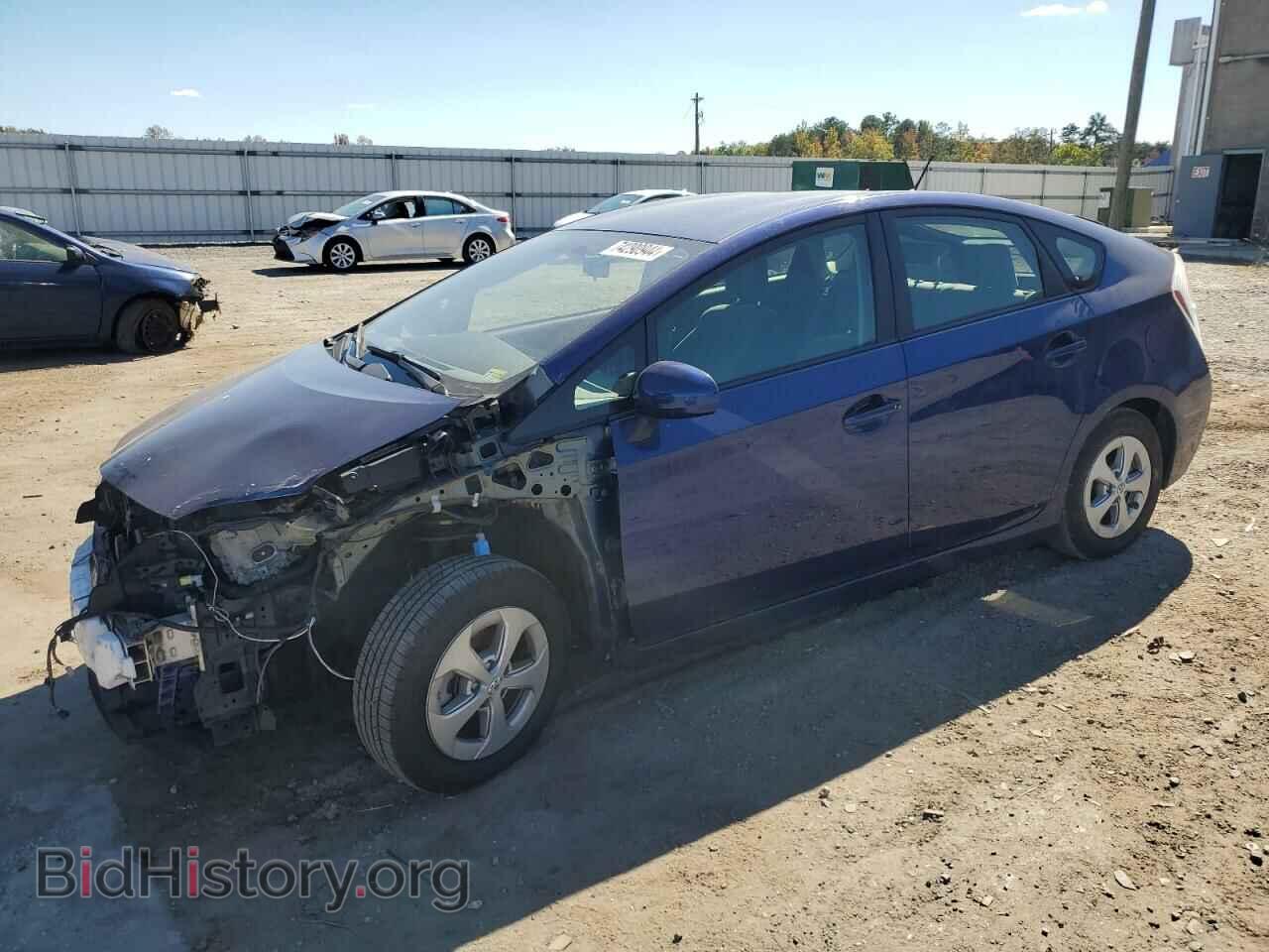 Фотография JTDKN3DU3B5298218 - TOYOTA PRIUS 2011