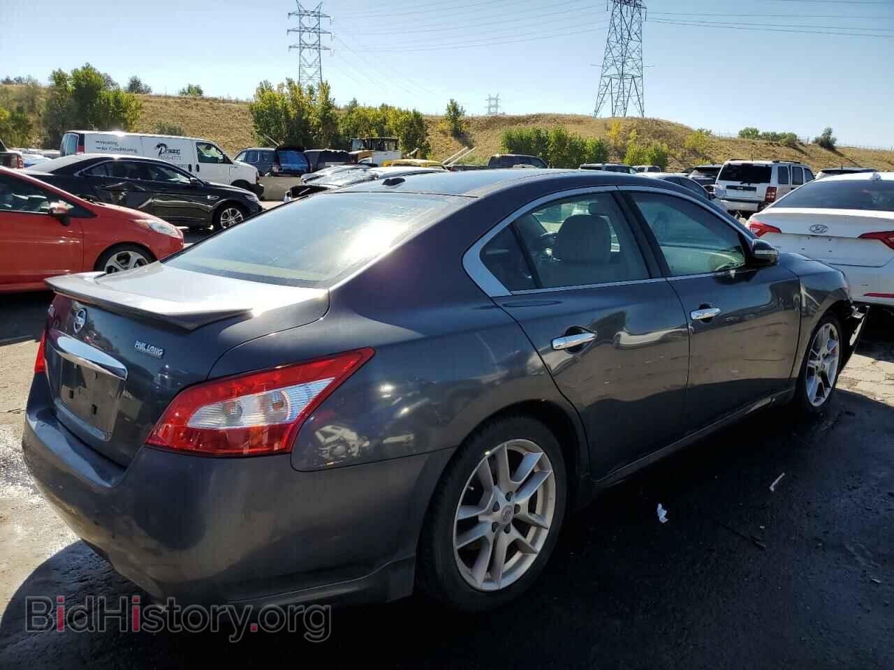 2009 NISSAN MAXIMA - VIN: 1N4AA51E79C841341 - Фото 3