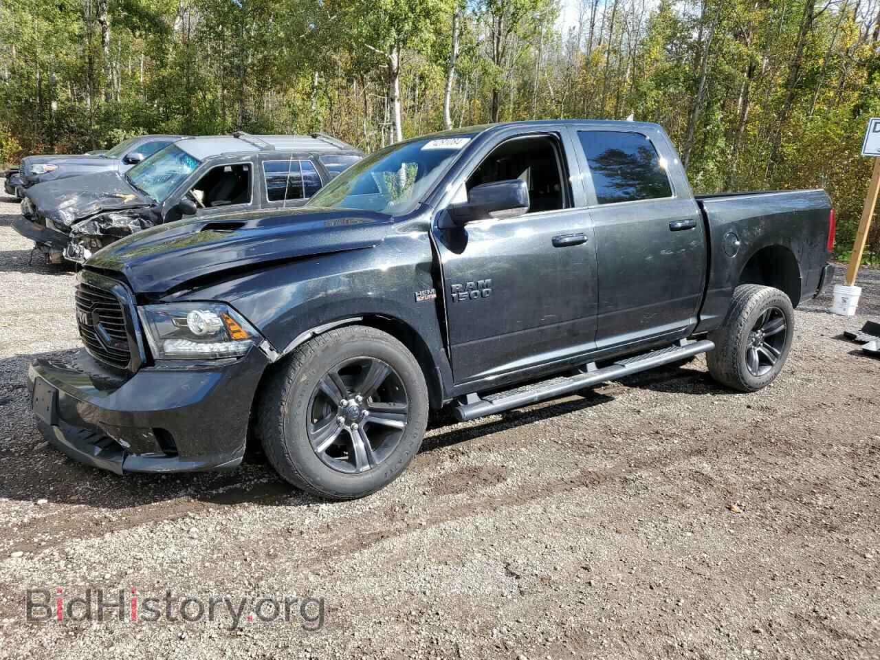Photo 1C6RR7MT3JS142026 - RAM 1500 2018