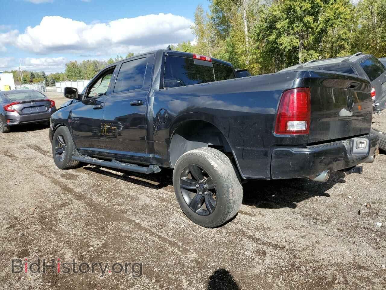 2018 RAM 1500 - VIN: 1C6RR7MT3JS142026 - Фото 2
