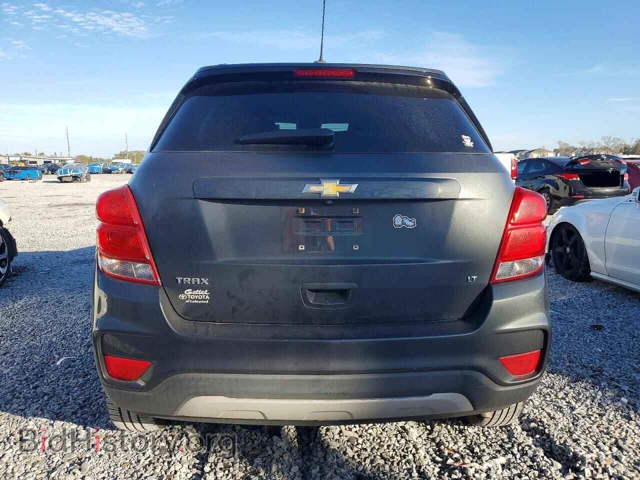 2017 CHEVROLET TRAX - VIN: KL7CJLSB0HB152058 - Фото 6