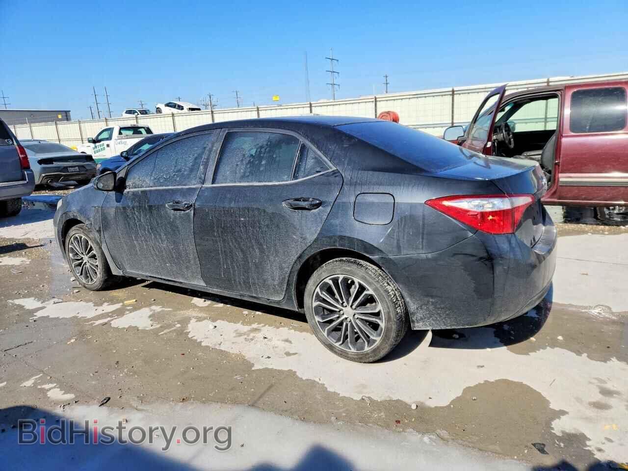 2016 TOYOTA COROLLA - VIN: 5YFBURHE9GP434533 - Фото 2