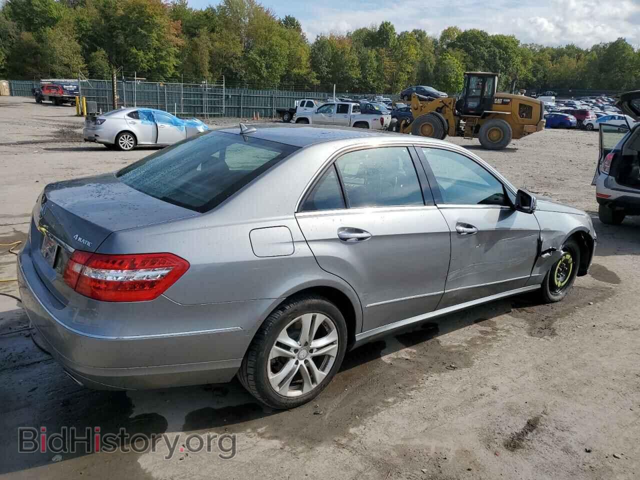2010 MERCEDES-BENZ E-CLASS - VIN: WDDHF8HB4AA124585 - Фото 3