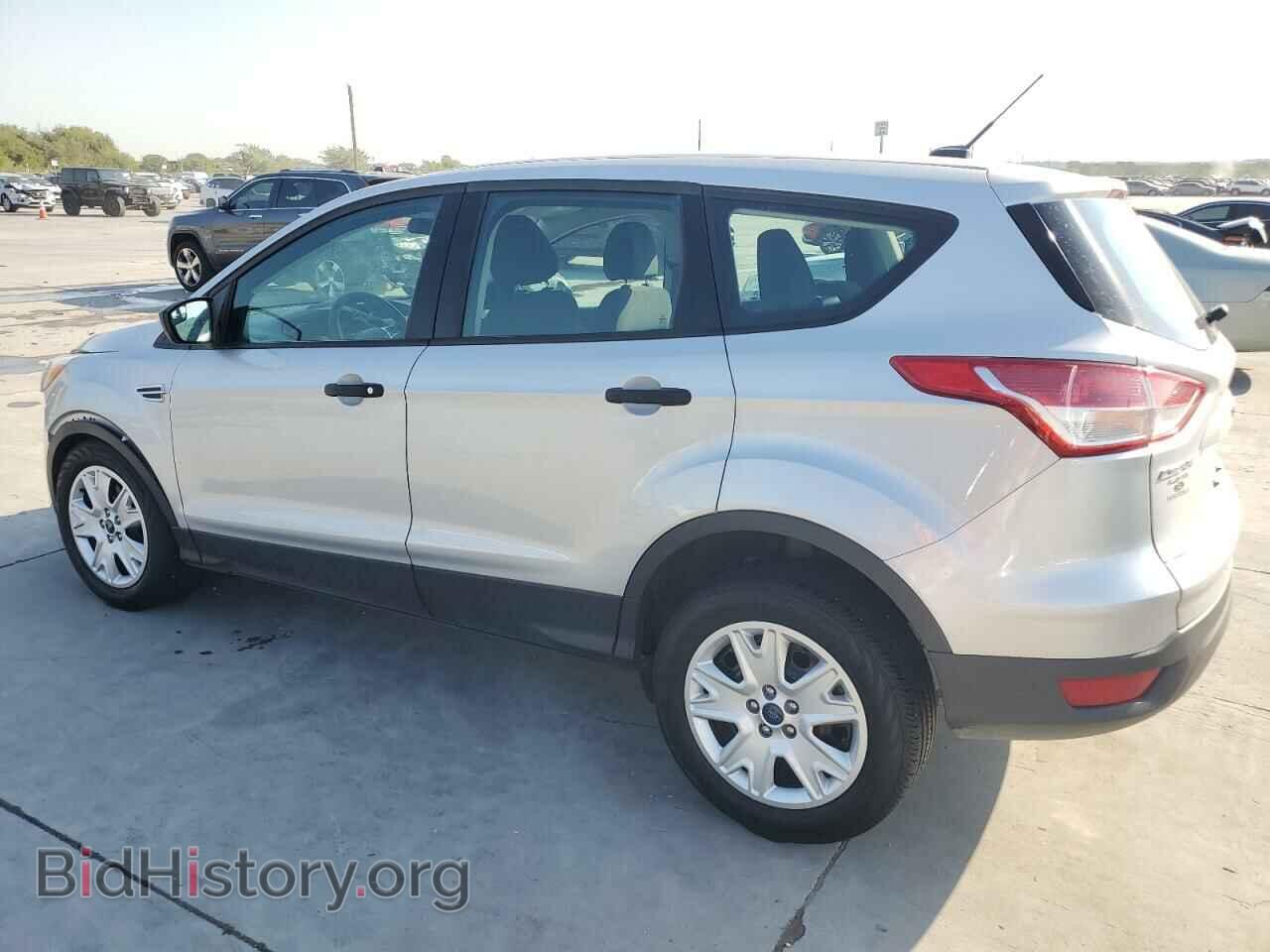 2014 FORD ESCAPE - VIN: 1FMCU0F77EUA97117 - Фото 2