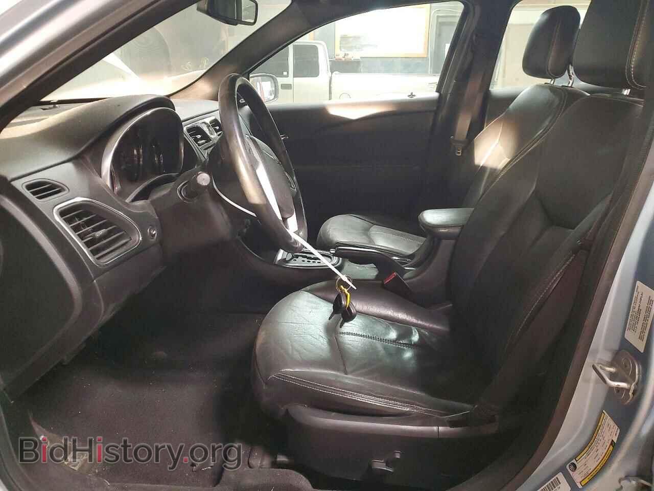2013 CHRYSLER 200 - VIN: 1C3CCBCG5DN579136 - Фото 7