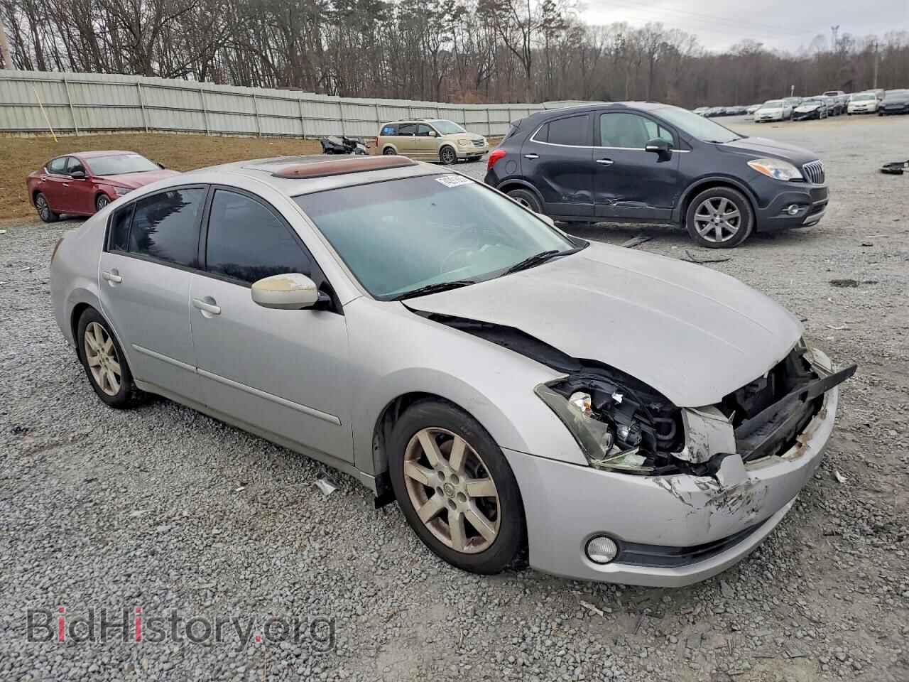 2006 NISSAN MAXIMA - VIN: 1N4BA41E06C856015 - Фото 4