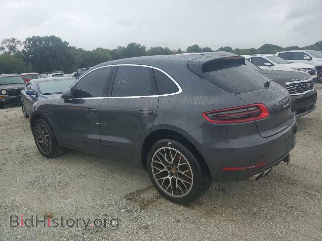 2017 PORSCHE MACAN - VIN: WP1AB2A57HLB11822 - Фото 2
